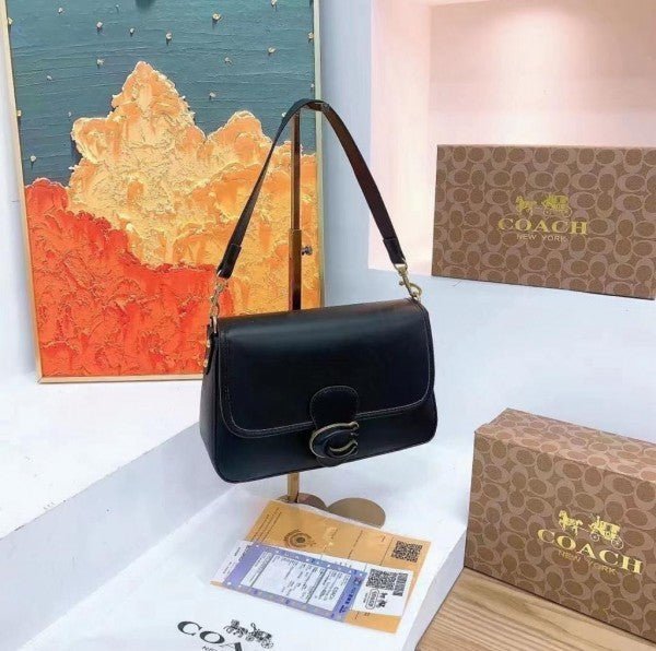 Branded SHOULDER BAG LEATHER PREMMUIM BAG WITH BOX (CH-1160)