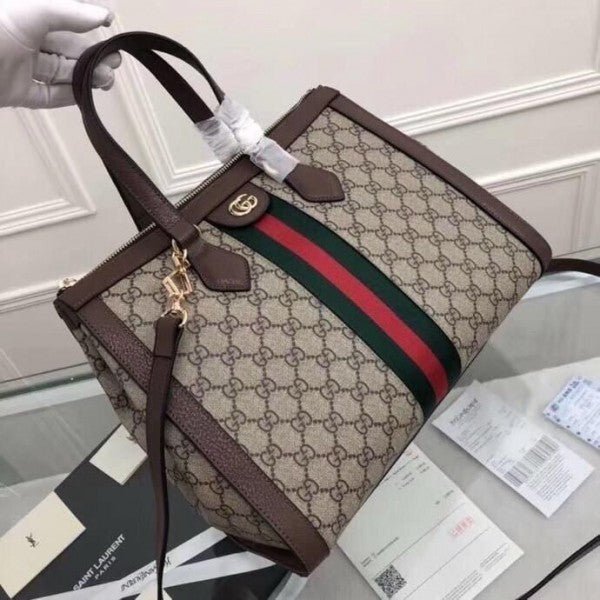 GUCCI OPHIDIA MEDIUM TOTE BAG