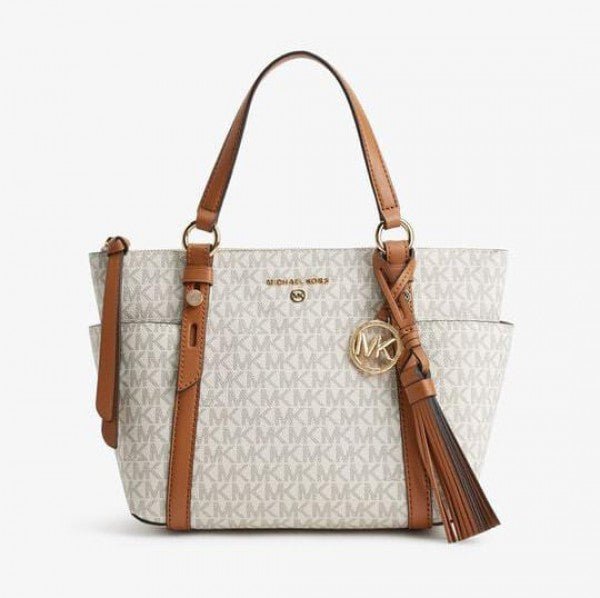 MICHAEL KORS SAFFIANO TOTE BAG WITH DUST BAG
