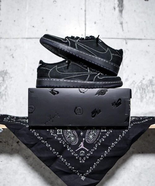 Branded AJ 1 Low Travis scott phantom Semi UA Shoes For Men's