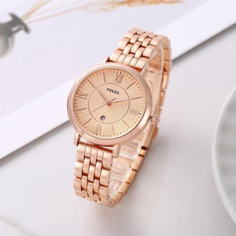 FOSSIL JACQUELINE ROSE GOLD WATCH