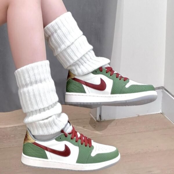 Branded AJ 1 Low Year of the Dragon For Men's"