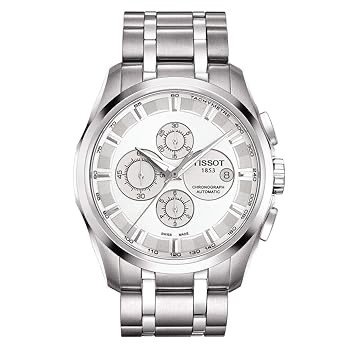 TISSOT 1853WHITE SILVER WATCH
