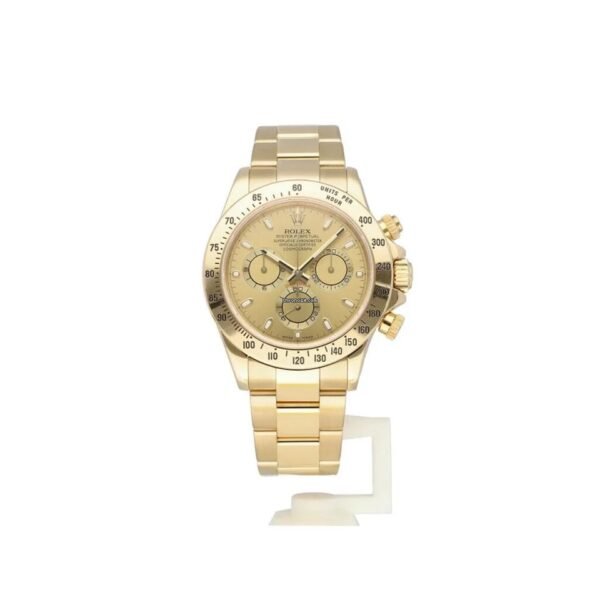ROLEX DAYTONA AUTOMATIC GOLD WATCH FOR MEN