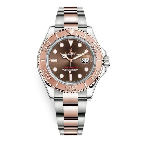 ROLEX YACHT MASTER CHOCOLATE AUTOMA