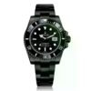 ROLEX SUBMRINE DATE BLACK AUTOMATIC WATCH