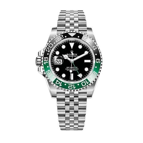 ROLEX GMT MASTER 2 LEFT HAND AUTOMATIC WATCH