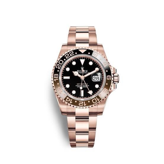ROLEX GMT MASTER 2 ROOT BEER AUTOMATIC
