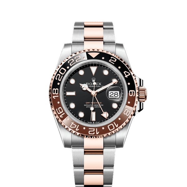 ROLEX GMT MASTER 2 BROWN AUTOMATIC