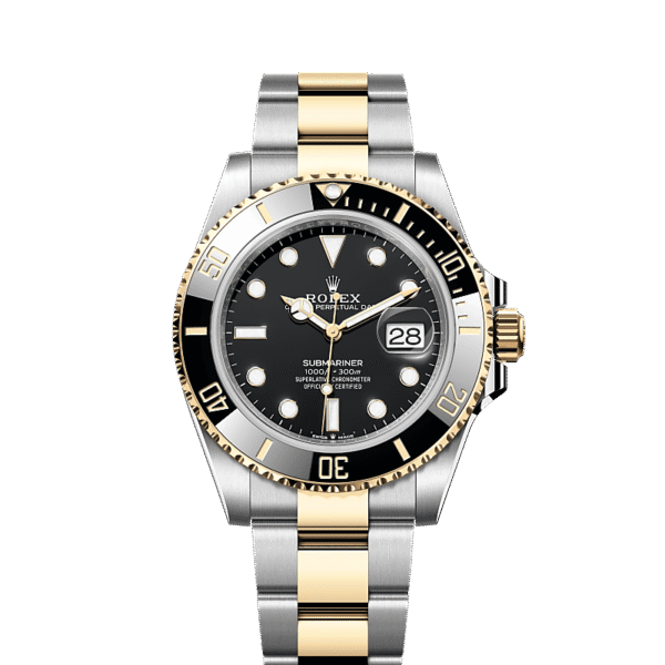 ROLEX SUBMARINER DATE AUTOMATIC WATCH