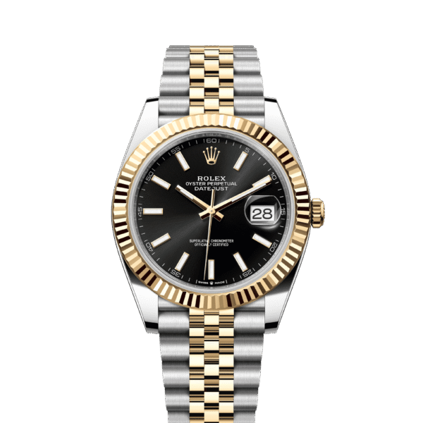 ROLEX DATEJUST YELLOW GOLD AUTOMATIC PRIMIUM WATCH