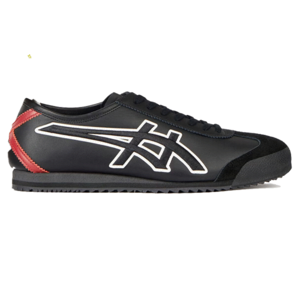 ONITSUKA GIVENCHY TIGER MEXICO BLACK RED UA QUALITY