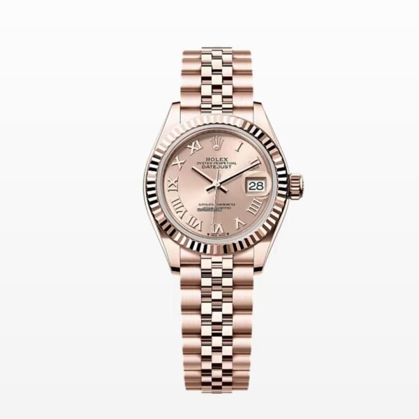 ROLEX  DATEJUST ROSE GOLD WATCH FOR HER
