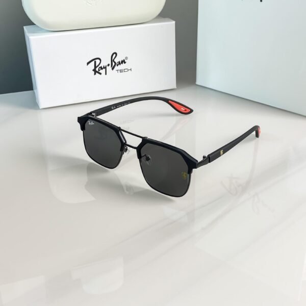 RB LUXURY SHADES #04 FULL BLACK PREMIUM SUNGLASSES