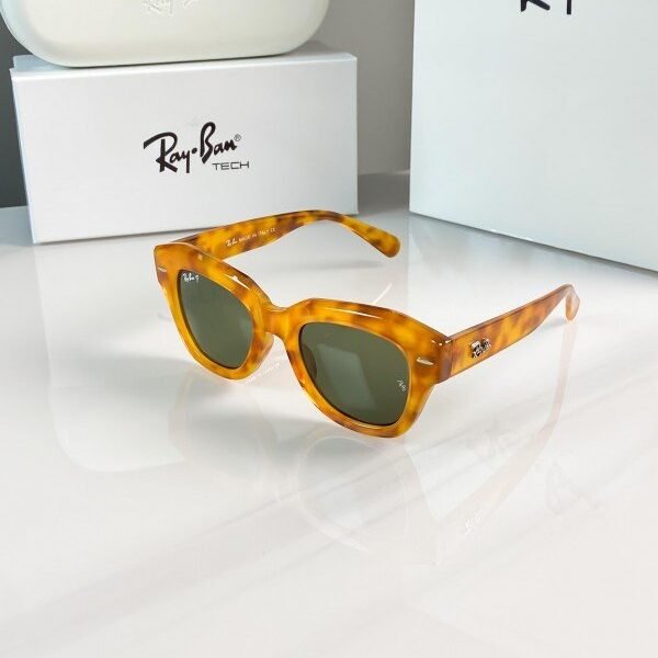 Rayban orange green 2186