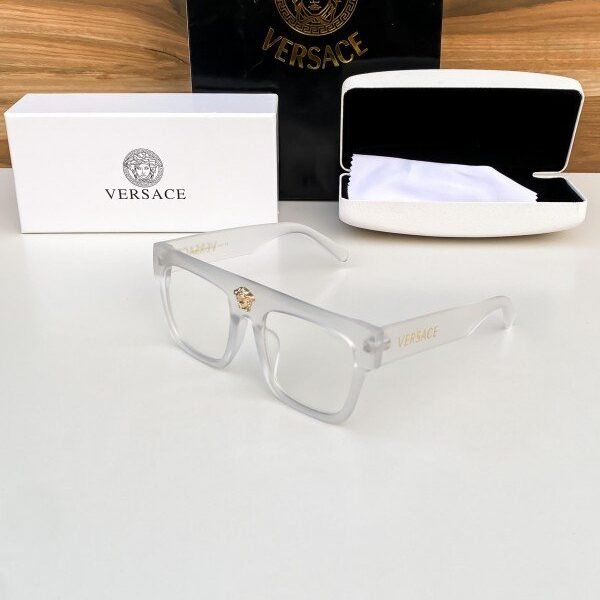 VERSACE WHITE FRAME 62