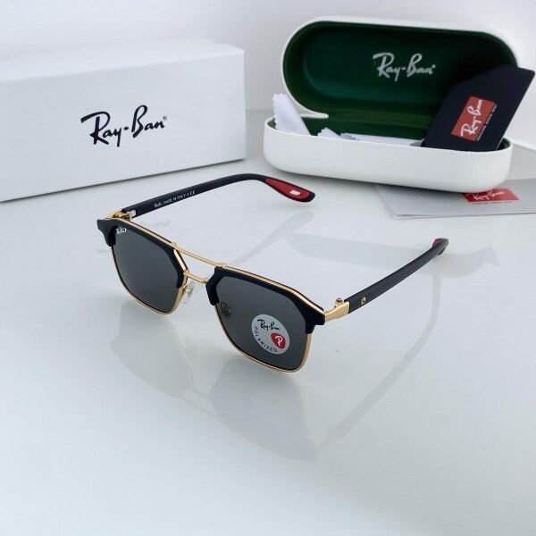 Rayban04 gold black