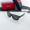 Prada Grey Black 9915 Sunglasses