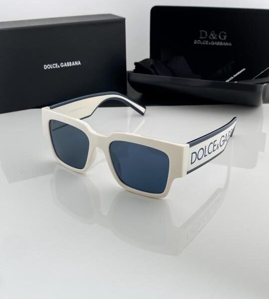 Dolce & Gabbana White Blue 6184 Sunglasses