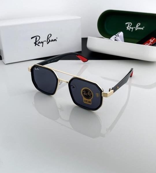 RAYBAN09 GOLD BLACK