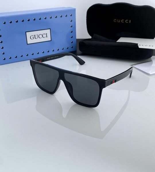 Gucci Black 106 Sunglasses