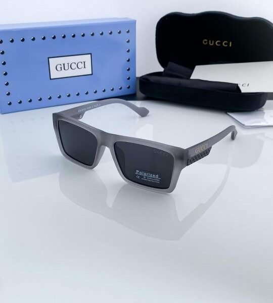 Gucci Grey Black 1088 Sunglasses