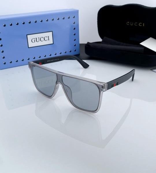 Gucci Grey Black 106 Sunglasses