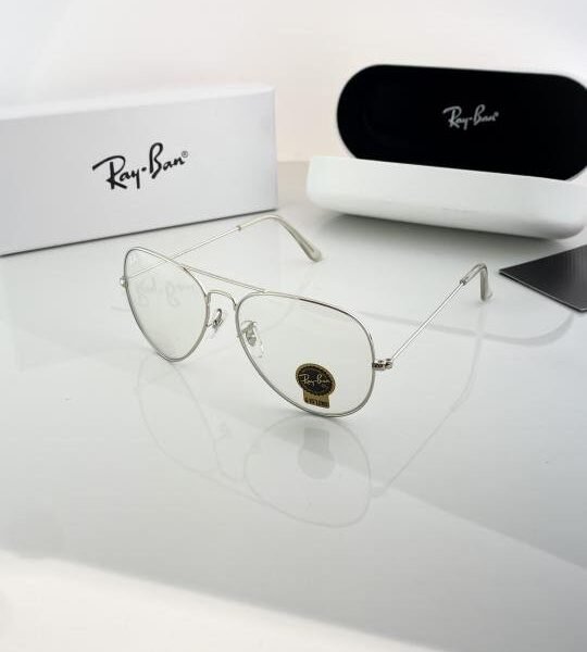 RAYBAN SILVER FRAME 3026