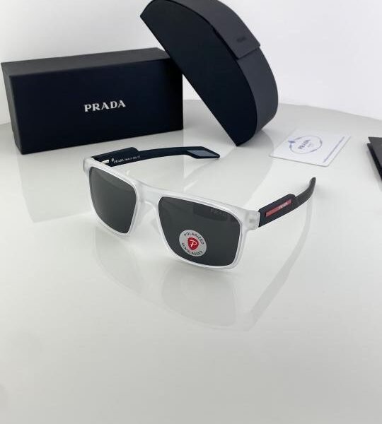 Prada Black White 2438 Sunglasses