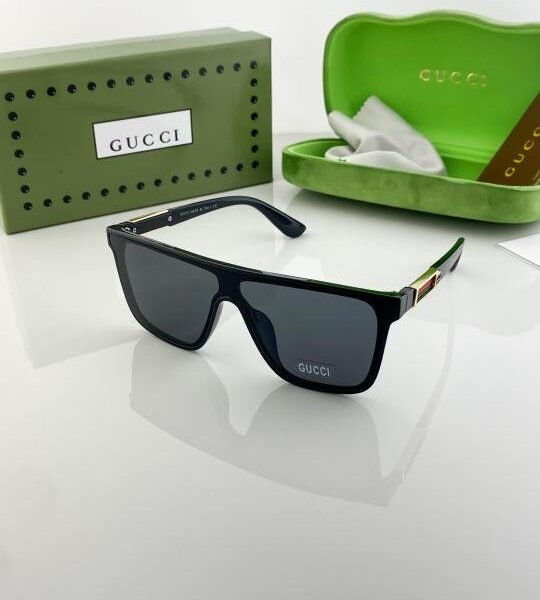 Gucci Black 566 Sunglasses