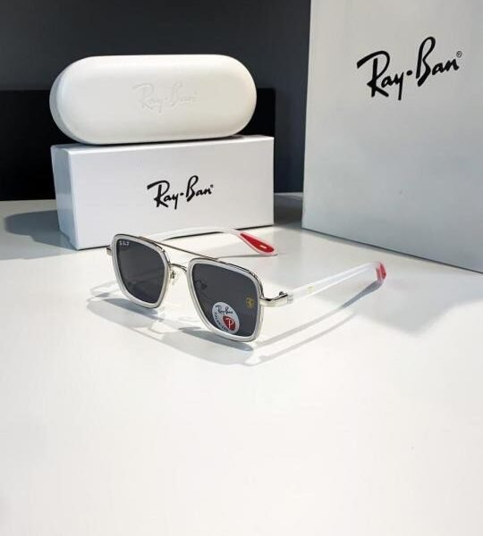 RAYBAN 06 ICE BLACK