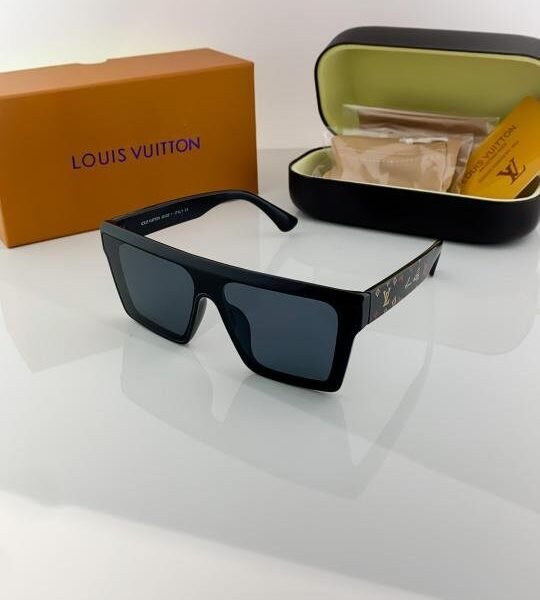 Louis Vuitton Black 1166 Sunglasses