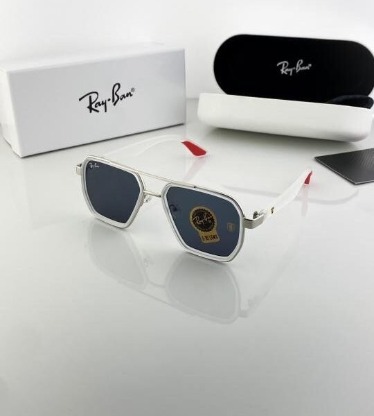 RAYBAN ICE BLACK RED 10