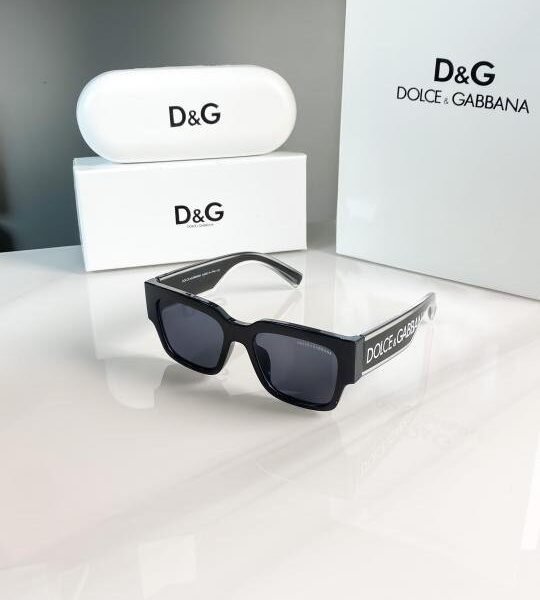 Dolce & Gabbana Water Black 6184 Sunglasses