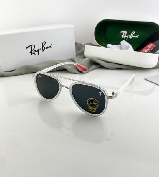 RAYBAN ICE BLACK 3676