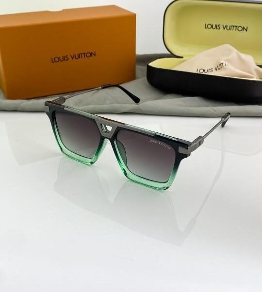 Louis Vuitton Black Blue Shaded 1230