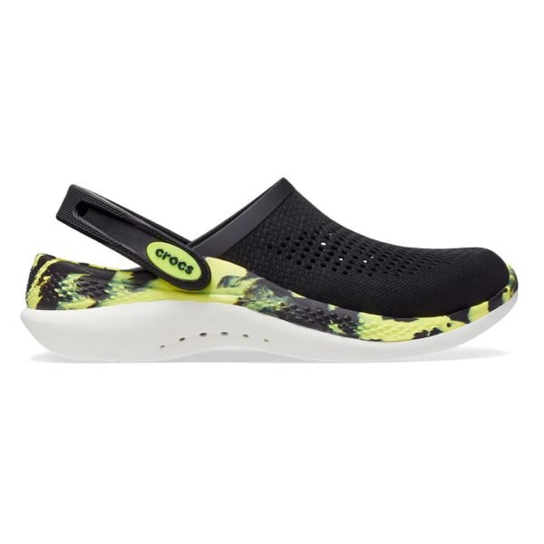 crocs™ LITERIDE™ 360 CLOG
MARBLED BLACK YELLOW