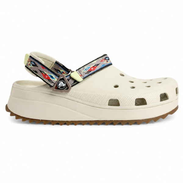 CROCS CLASSIC HIKER CLOG CREME